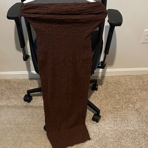 Princess Polly Chocolate Brown Dress